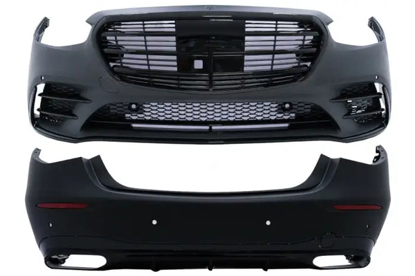 Боди Кит за Mercedes S-Class W223 Limousine (2020+) с дизайн S450 Night Package - Avtozona