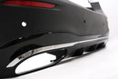 Боди Кит за Mercedes S-Class W223 Limousine (2020+) с дизайн S450 - Avtozona