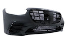 Боди Кит за Mercedes S-Class W223 Limousine (2020+) с дизайн S450 Night Package - Avtozona