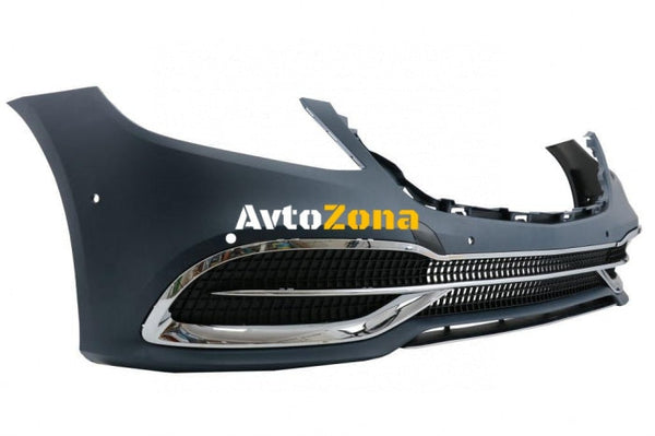 Боди Кит за Mercedes W222 S-Class (2013-2020) - Maybach design пакет с накрайници - Avtozona