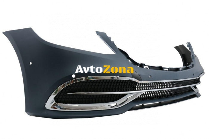 Боди Кит за Mercedes W222 S-Class (2013-2020) - Maybach design пакет с накрайници - Avtozona