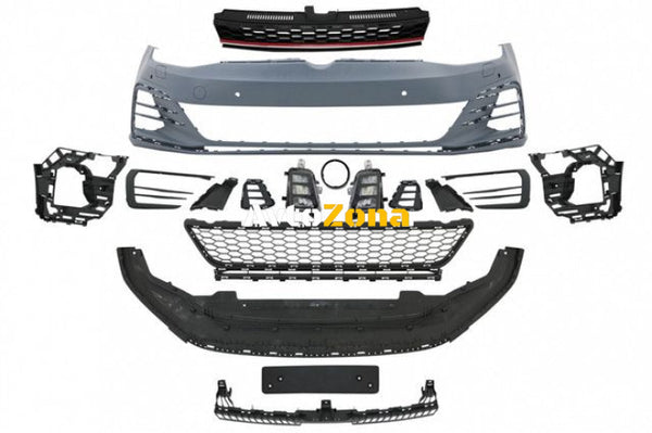 БОДИ КИТ ЗА VW GOLF 7.5 FACELIFT (2018-2020) - GTI ДИЗАЙН - Avtozona