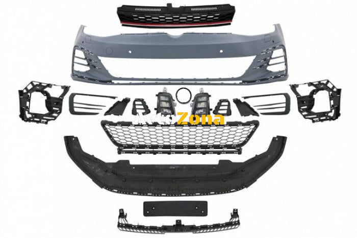 БОДИ КИТ ЗА VW GOLF 7.5 FACELIFT (2018-2020) - GTI ДИЗАЙН - Avtozona