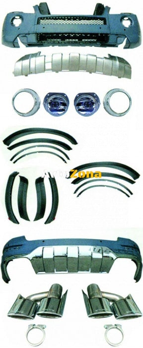 Body Kit - AMG Пакет за Mercedes ML W164 (2008-2011) - Avtozona