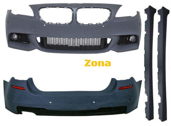 Body Kit М Пакет за BMW F10 (2010 + ) - M-Tech Дизайн - Avtozona