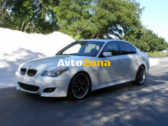 BODY KIT за BMW E60 седан (2003-2007) - M-Tech пакет без халогени - Avtozona