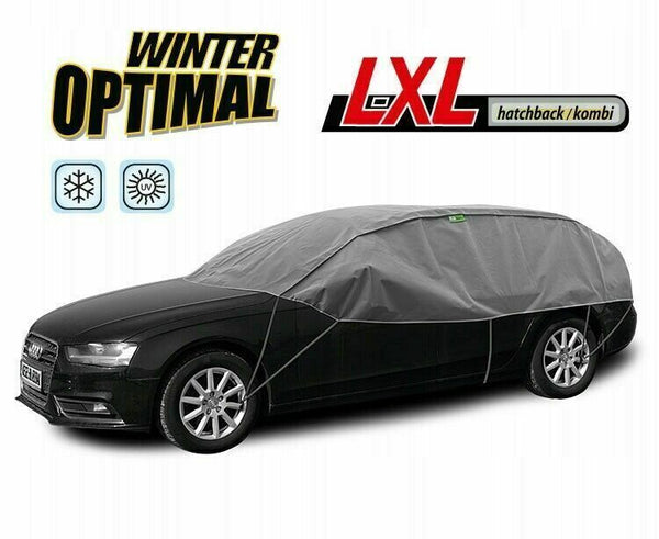 Брезент Kegel L-XL - Hatchback / Avant - за предно задно и странични стъкла + Гаранция - Avtozona