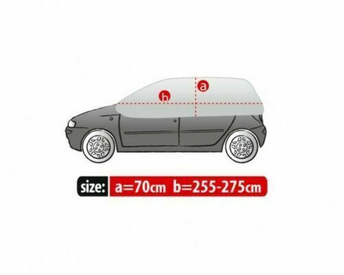 Брезент Kegel S-M - Hatchback / Avant - за предно задно и странични стъкла + Гаранция - Avtozona