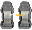 BRIDE Спортни седалки за МПС 2бр. в к-т - Avtozona