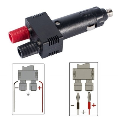 Букса за запалка с бързи конектори – 12V - Avtozona