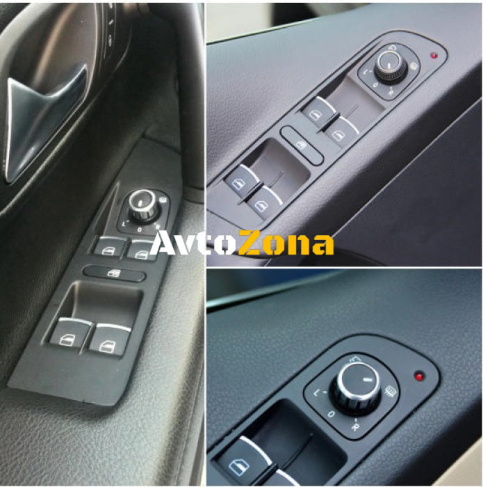 Бутон Копче Eл. Oгледала За VW Golf 5 Голф 5 Passat Пасат B6 Touareg Туарег Caddy Кади Touran