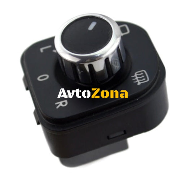 Бутон Копче Eл. Oгледала За VW Golf 5 Голф 5 Passat Пасат B6 Touareg Туарег Caddy Кади Touran