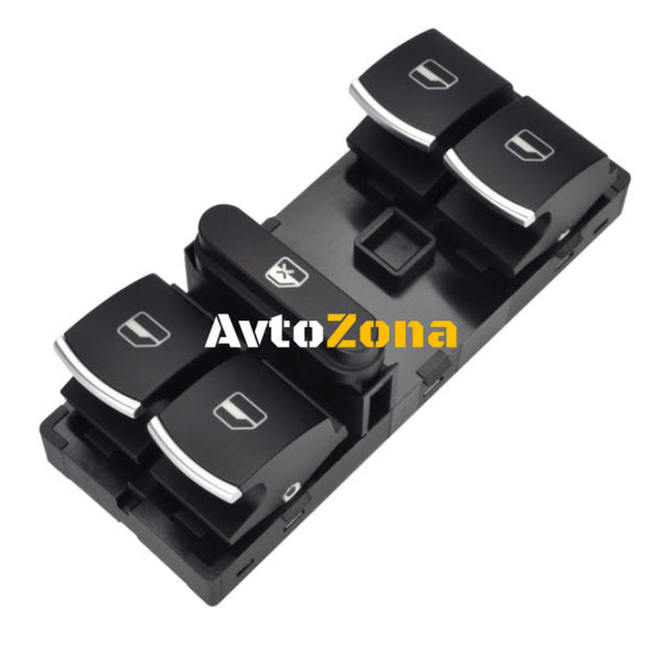 Бутони Панел Копче Хром Ел.Стъкла Голф 5 Пасат Б5 Golf 5 VW Passat 5ND959857B - Avtozona