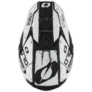 Мотокрос каска O’NEAL 5SERIES SCARZ BLACK/WHITE V.24 - Avtozona