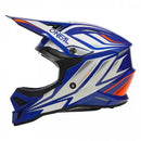 Мотокрос каска O’NEAL 3SERIES VERTICAL V.23 BLUE/WHITE - Avtozona