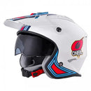 КАСКА ЗА МОТОР O’NEAL VOLT MN1 WHITE/RED/BLUE V.24 - Avtozona