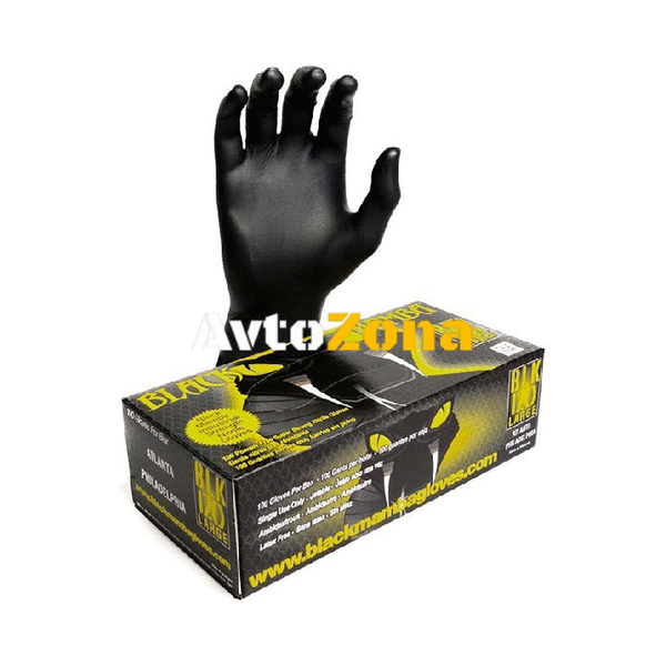 Работни ръкавици Mamba L размер - 100бр. в кутия - Avtozona