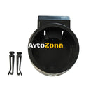 Черна универсална поставка за чаша - Avtozona