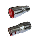 Накрайник за ауспух - Единичен, кръгла форма