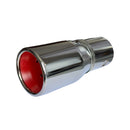 Накрайник за ауспух - Единичен, кръгла форма