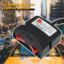 96.5 см 72 LED ЛЕД 72W мощна аварийна диодна сигнална лампа блиц 12-24V 15 режима на работа жълта оранжева светлина E-Mark Е9 за пътна