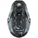 МОТОКРОС КАСКА O’NEAL 5SERIES POLYACRYLITE SURGE V.23 BLACK/GRAY - Avtozona