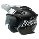 Каска за мотор O’NEAL VOLT CLEFT BLACK/WHITE V.24 - Avtozona