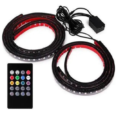 Undercar kit с дистанционно - мултиколор - Avtozona