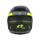 МОТОКРОС КАСКА O’NEAL 3SERIES VISION BLACK/NEON YELLOW/GRAY V.24 - Avtozona