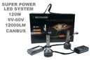 Лед Система -N9-Led H11 -120W CANBUS - Avtozona