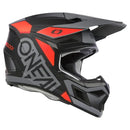 Мотокрос каска 3SERIES VISION BLACK/RED/GRAY V.24 - Avtozona