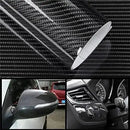 7D Декоративно автомобилно фолио 1.52 X 18M черен карбон BLACK CARBON - Avtozona