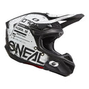 Мотокрос каска O’NEAL 5SERIES SCARZ BLACK/WHITE V.24 - Avtozona