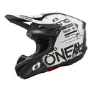 Мотокрос каска O’NEAL 5SERIES SCARZ BLACK/WHITE V.24 - Avtozona