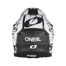 Мотокрос каска O’NEAL 5SERIES SCARZ BLACK/WHITE V.24 - Avtozona