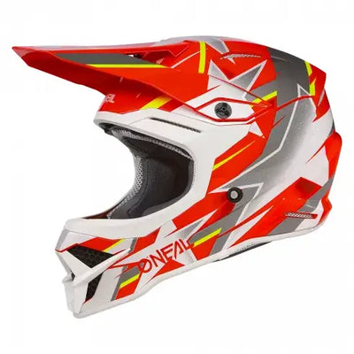 Мотокрос каска O’NEAL 3SERIES RIDE V.23 RED/WHITE - Avtozona