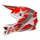 Мотокрос каска O’NEAL 3SERIES RIDE V.23 RED/WHITE - Avtozona