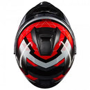 Каска O’NEAL CHALLENGER EXO BLACK/GRAY/RED V.24 - Avtozona