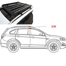 Багажник за покрив (160 х 110 см) – Черен