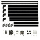 Багажник за покрив (160 х 110 см) – Черен