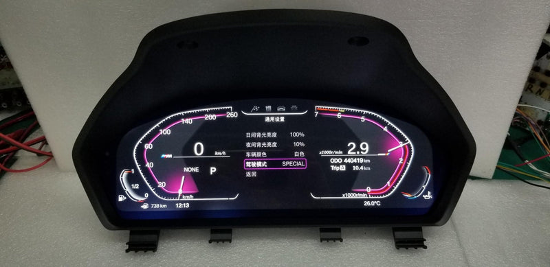 Дигитално Табло за BMW F10 WITH HUD Design 2024