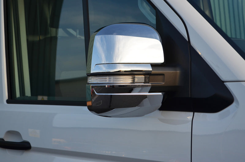 Хромирани капаци за огледала за VW Crafter (2018)