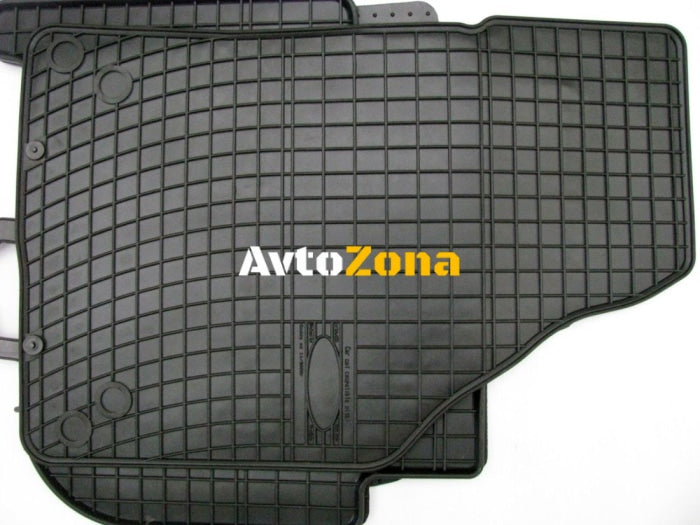 Гумени стелки за Vw Touran (2003-2014) - Avtozona