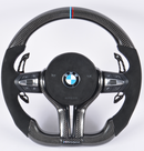 Custom ALCANTARA M Волан за BMW F30 F31 F32 F10 F20 F22 F15 F16 X1 X3 X4 X5 X6 - Avtozona