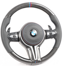 Custom LEATHER M Волан за BMW F30 F31 F32 F10 F20 F22 F15 F16 X1 X3 X4 X5 X6 - Avtozona