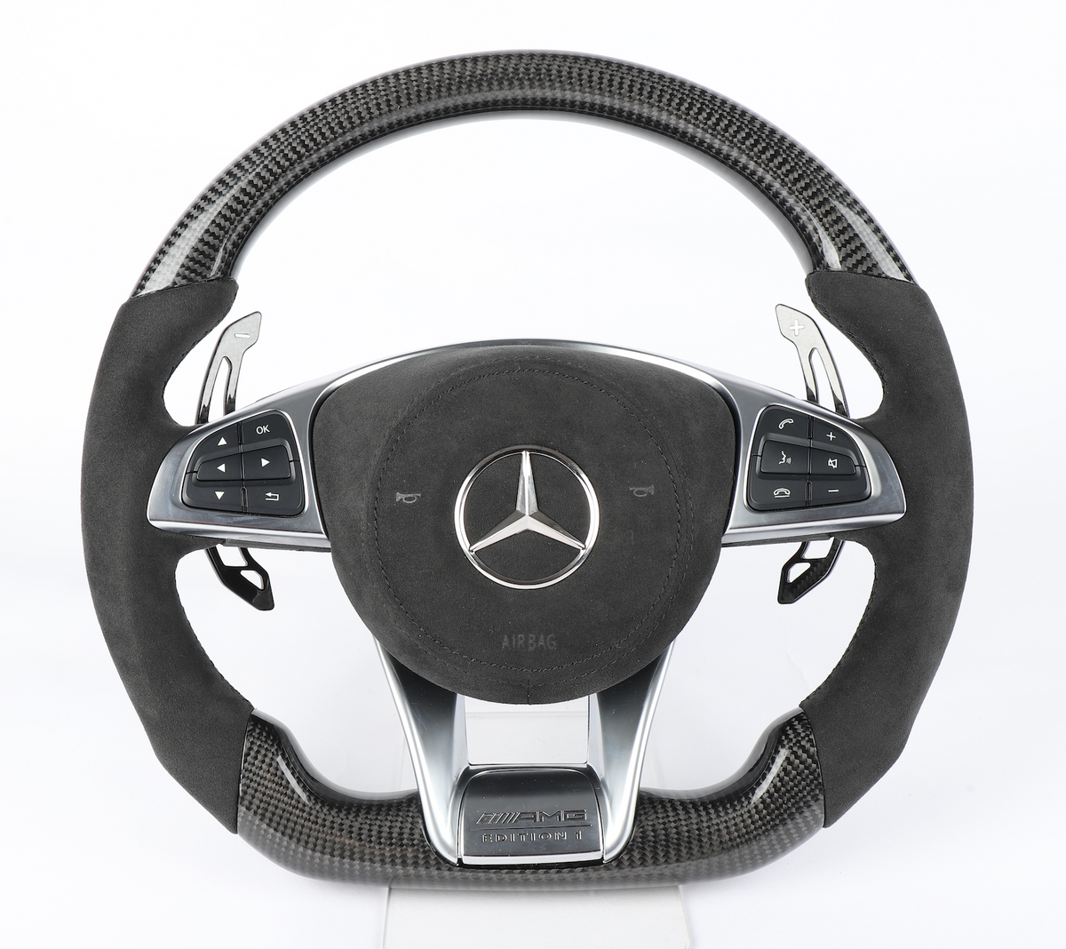 Custom Волан за Mercedes AMG GT W205 C63 A45 E43 S63 W222 CLA GLC G500