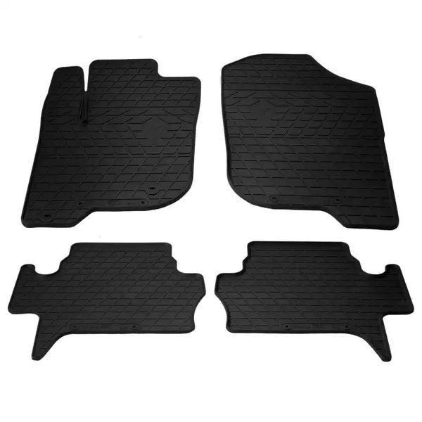 D Гумени стелки Stingray за Mitsubishi Pajero Sport II (2008-2016) 4 части - Avtozona