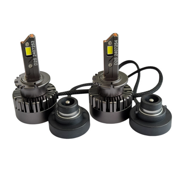 Диодни крушки D2S - 2403, комплект от 2 броя - HID to LED