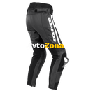 Дамски кожен мото панталон SPIDI RR PRO 2 Black/White - Avtozona