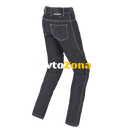 Дамски мото дънки SPIDI FURIOUS PRO Black/Blue - Avtozona